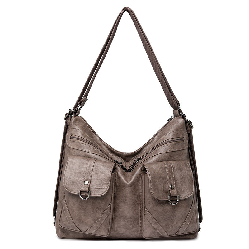 💥Nouă geantă crossbody simplă cu dublă utilizare pentru femei