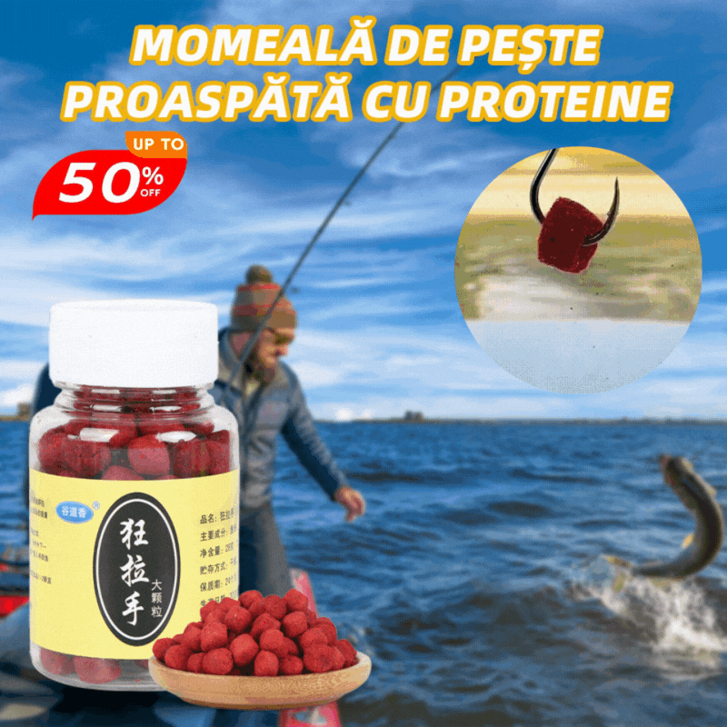 🔥🔥【4 steklenički (veliki delci + majhni delci)】🔥🔥 Zagrize v trnek v nekaj sekundah, privabi vse vrste rib, velike in majhne, dober pomočnik pri ribolovu
