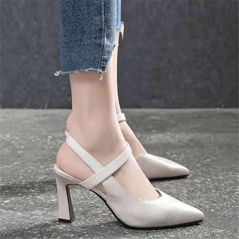 👠🔥【50% popust】✨✨Novi, vsestranski in udobni čevlji z visoko peto za pomlad in poletje