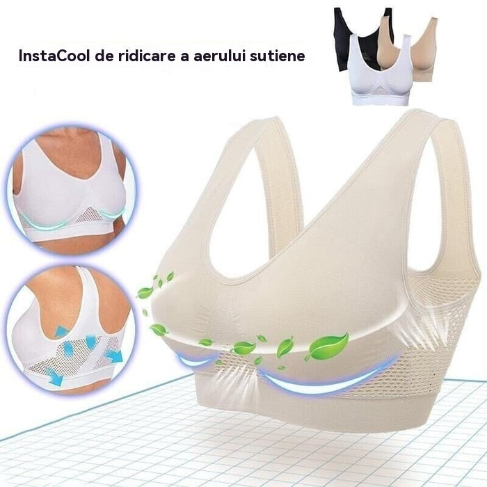 đăBalenĂ 3 kusĹŻăBezeĹĄvĂĄ podprsenka pro plnĂŠ velikosti â¤ď¸ ProdyĹĄnĂĄ a chladivĂĄă40â120KGă