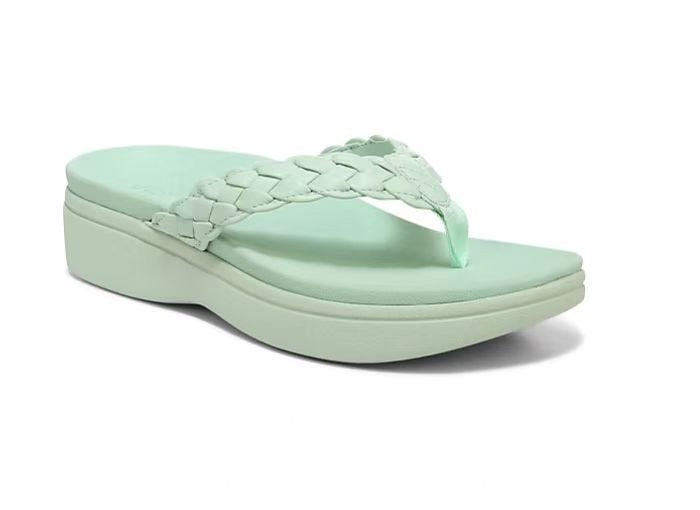 💞【50 % popust】【36-44】Modni japonki z debelim podplatom, ki povečajo višino