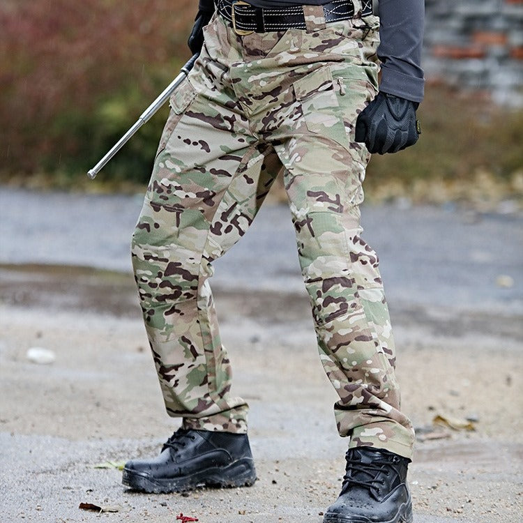 🔥【S-6XL】Pantaloni Cargo Militari pentru Bărbați 🛒(40-105kg) - Comandă Acum!