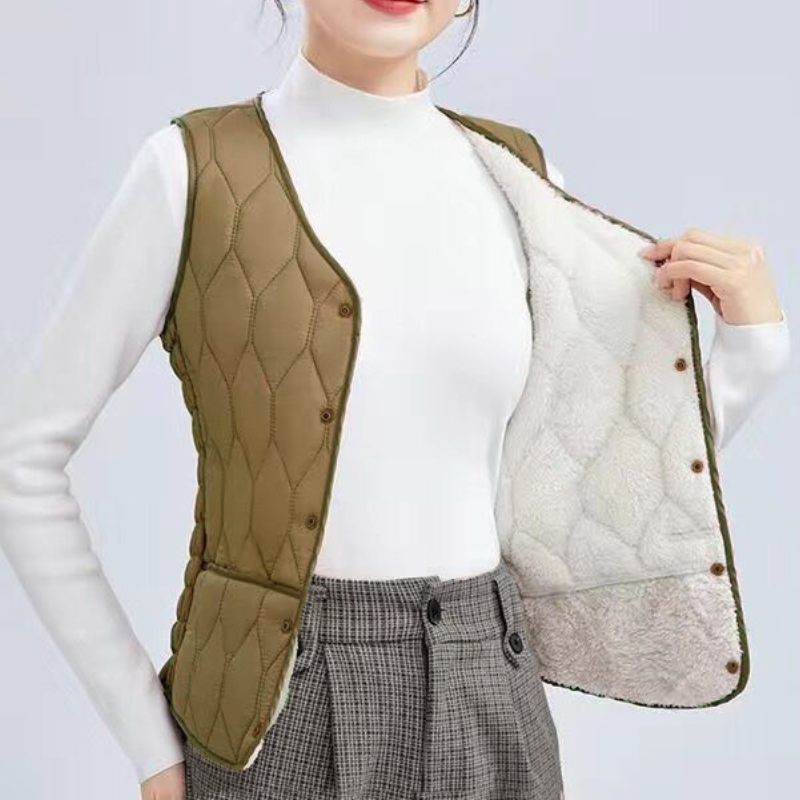 💟【45% KEDVEZMÉNY】🔥Új, könnyű, meleg, ujjatlan mellény őszre és télre