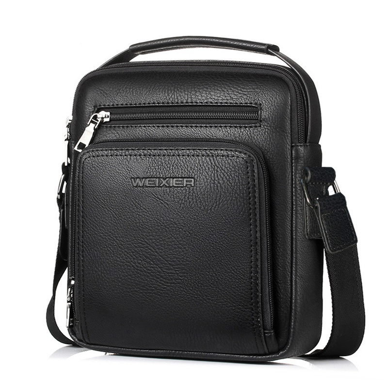 🎉👜【Nový produkt🔥】【Omezené zásoby】Pánské módní byznys ležérní taška přes rameno pravá kůže-Z