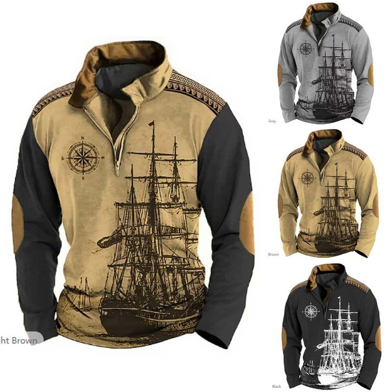 đ„ăXS-5XLă2025 puha Ă©s kĂ©nyelmes fĂ©rfi 3D nyomtatott cipzĂĄras kapucnis pulĂłver