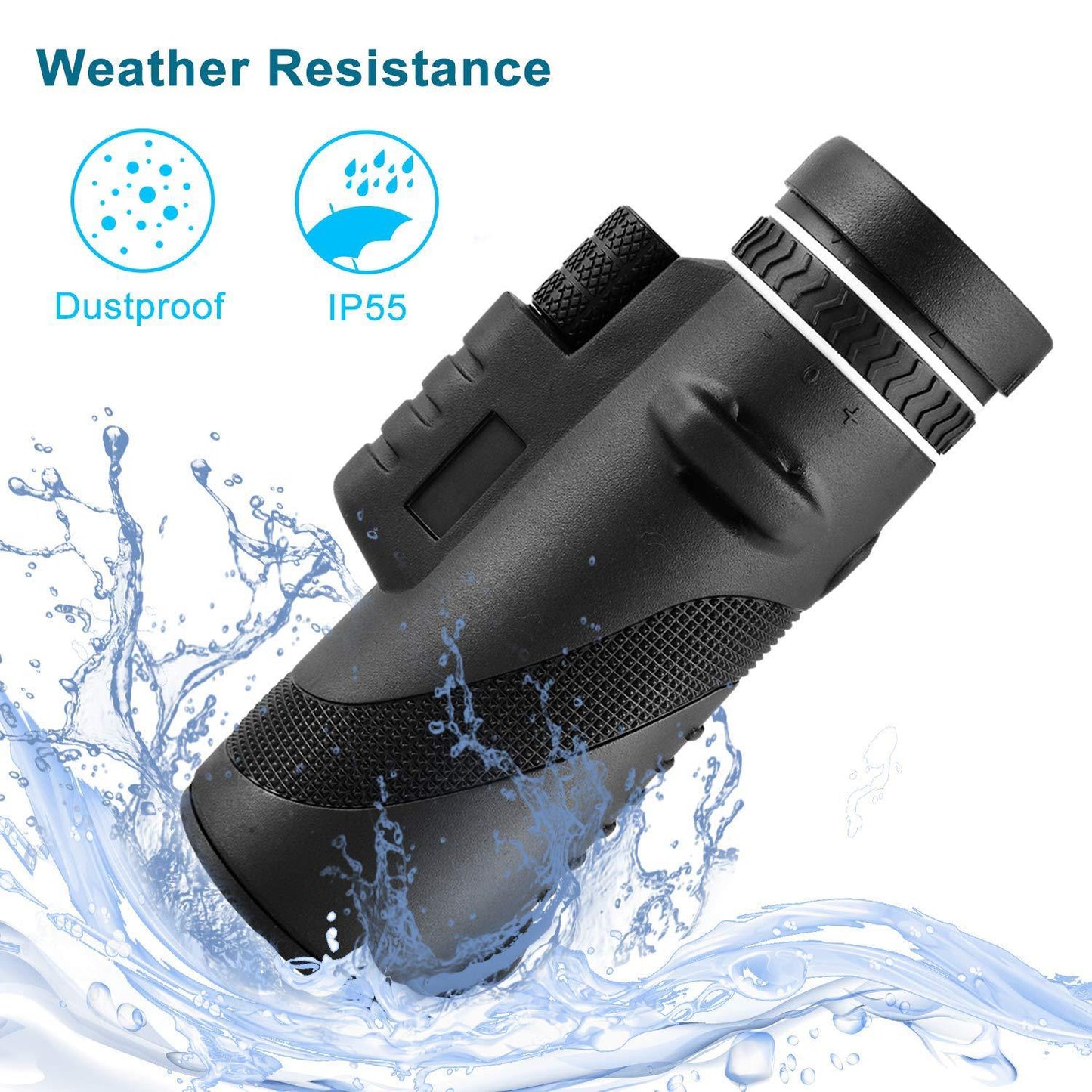 😍 💥 【50% reducere】 💥 Monocular de înaltă definiție de calitate militară”🔭