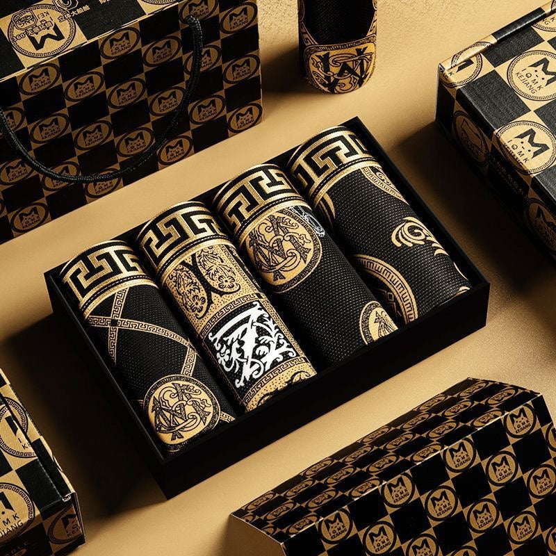 š¹ā
š„ć40ā140 kgćDihajoÄe spodnje perilo iz ledeniÅ”kega svile za moÅ”ke, udobno brezÅ”ivno spodnje perilo, veÄje velikosti, moderen potisk