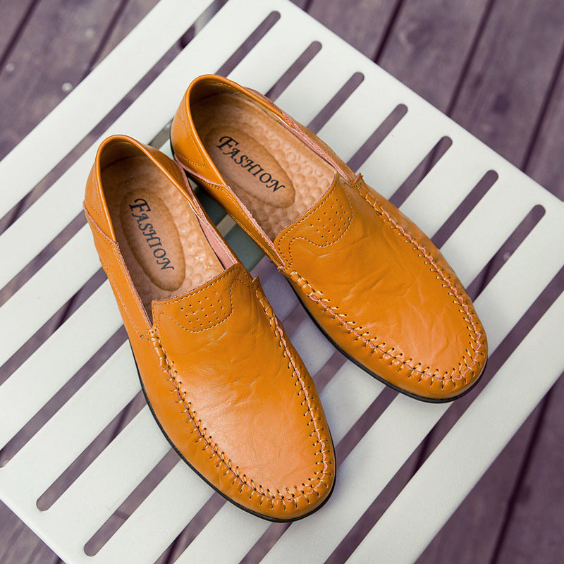 🔥👞【39-44】Módne pánske ležérne topánky z teľacej kože ✅Platba pri doručení ✅2 položky so zľavou 70 %