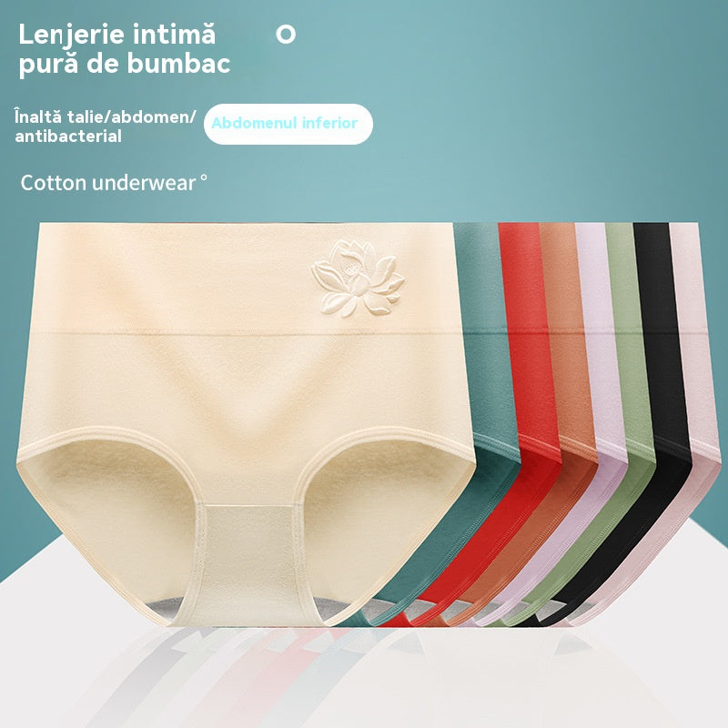 š¦ć45-90KGćš¢ChiloČi cu talie Ć®naltÄ din bumbac pentru femei Plus Size