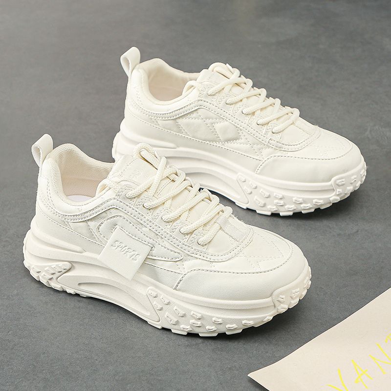💗【50% reducere】【35-40】Pantofi dad noi cu talpă groasă pentru femei, pantofi casual(Înălțimea tălpii groase crește cu 5 cm)