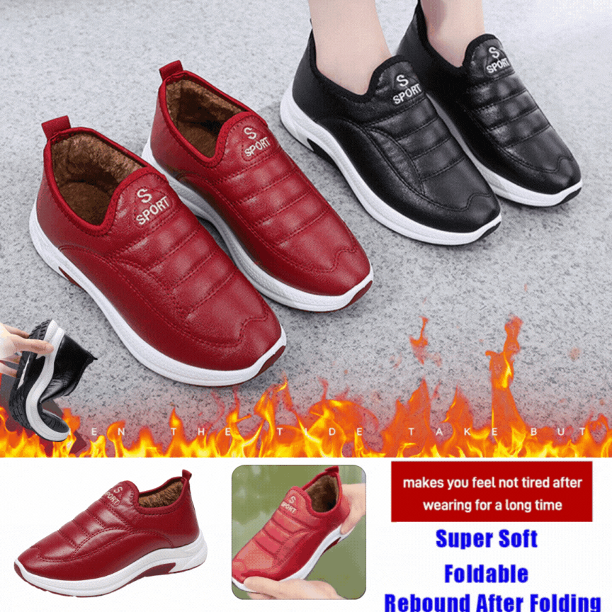 đ50% kedvezmĂ©nyđ„ă36-41ăMeleg Ă©s vĂzĂĄllĂł nĆi polĂĄr alkalmi cipĆ