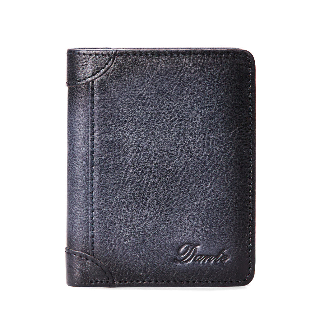 ✨ Nova moška protikradna denarnica iz pravega usnja