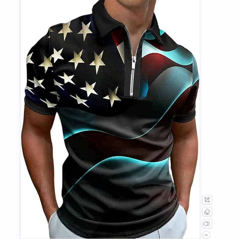 💟【50% SLEVA】【S-6XL】😎Nové pánské polo tričko s krátkým rukávem 2025
