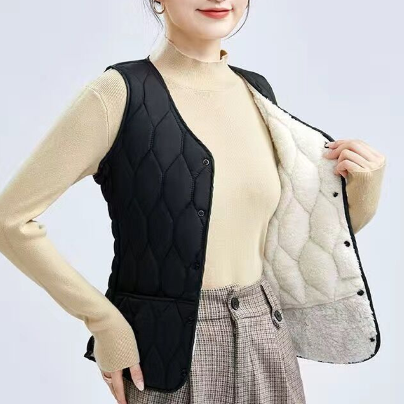 💟【45% KEDVEZMÉNY】🔥Új, könnyű, meleg, ujjatlan mellény őszre és télre