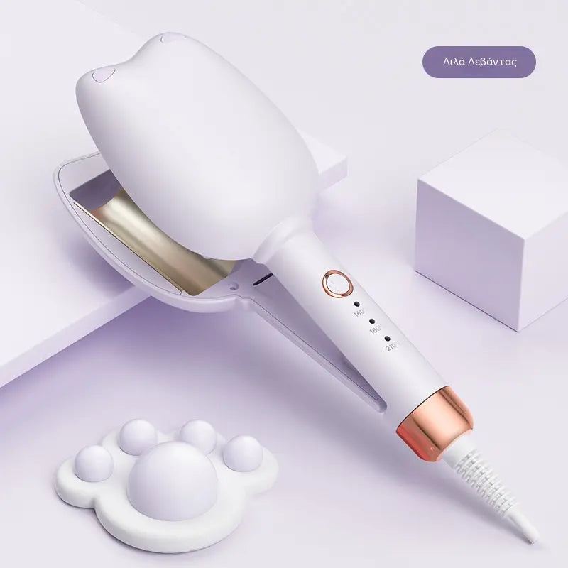 💇♀️ Kulma na vlasy vo francúzskom štýle – rýchly ohrev, regulácia teploty, 1,5 m kábel – ideálna pre akýkoľvek účes a typ vlasov! ✨
