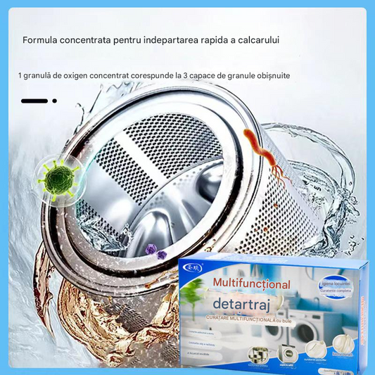🔥【Cumpărați 2 cutii și primiți 2 gratuit】✨【Curățare rapidă】🔥Tablete de curățare efervescente multifuncționale pentru uz casnic