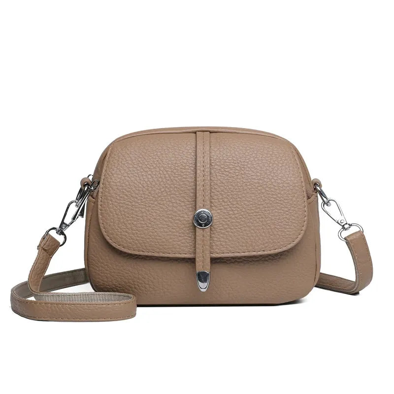 【4 barvy】Módní dámská kabelka přes rameno a crossbody