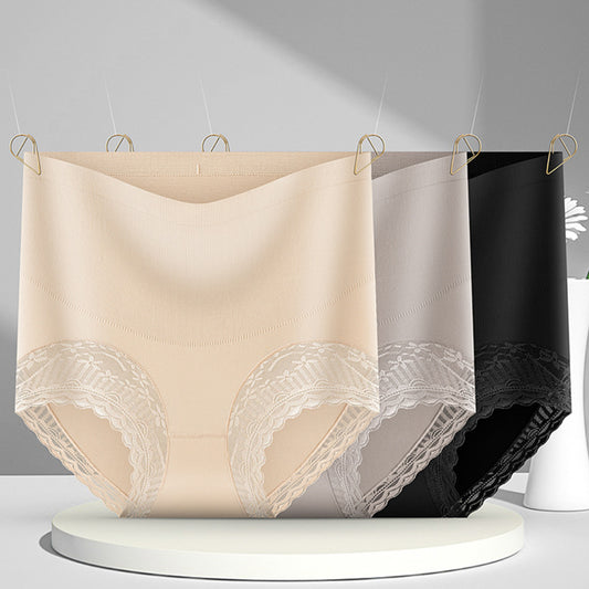 【🔥Kupite 3 in dobite 3 brezplačno】Nove visoko elastične udobne antibakterijske hlačke za trebuh 【35-100 kg】