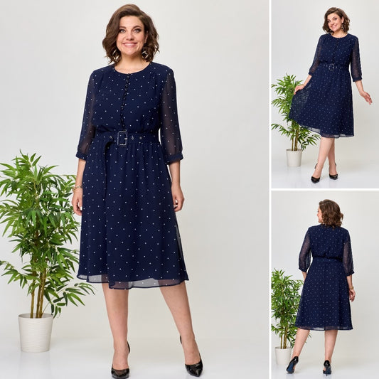 🔥【S-5XL】2025 elegantní, pohodlné a kvalitní nové šaty