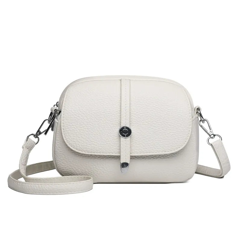 【4 barvy】Módní dámská kabelka přes rameno a crossbody