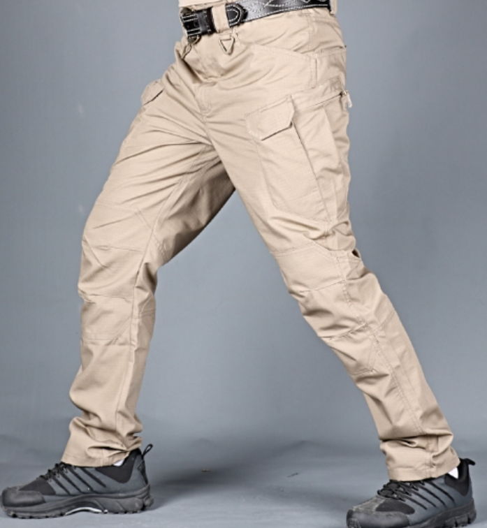 Férfi vízálló, kopásálló taktikai nadrágok S-6XL | Teherszállító, munkaruha, kültéri sport nadrágok (40-105 kg)