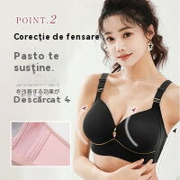 😍【Pachet de 4】Sutien fără fir nou Plus Size