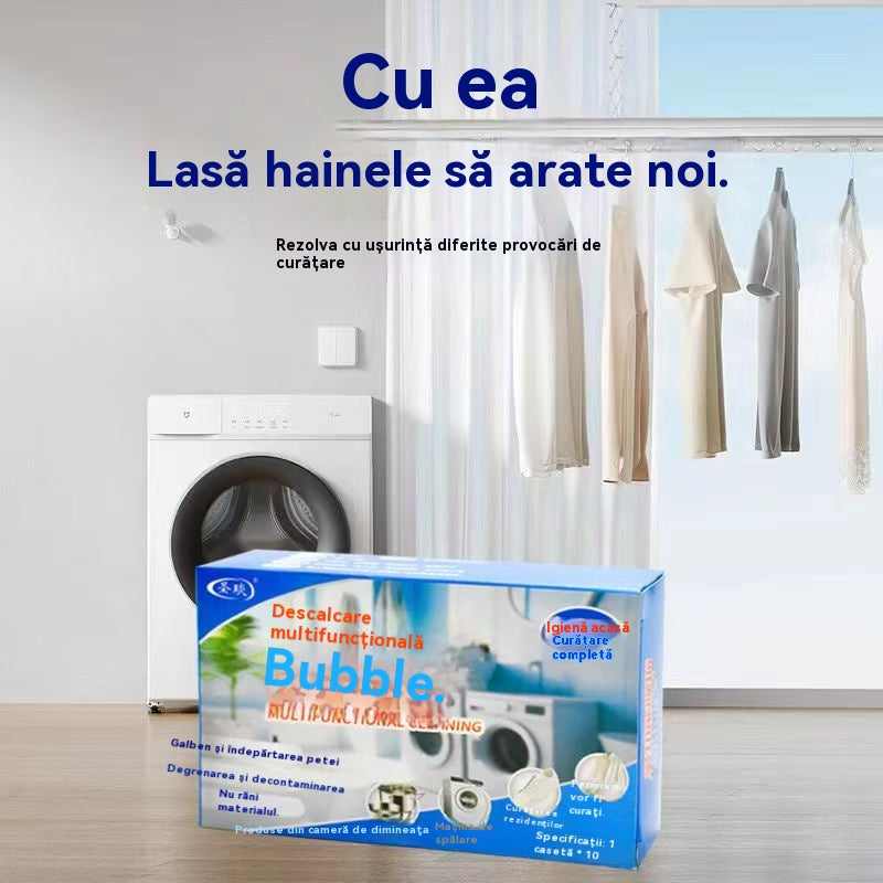 🎁Cumpără 3 cutii, primești 3 gratis✨【Produs nou dezvoltat】Detergent universal pentru îndepărtarea petelor
