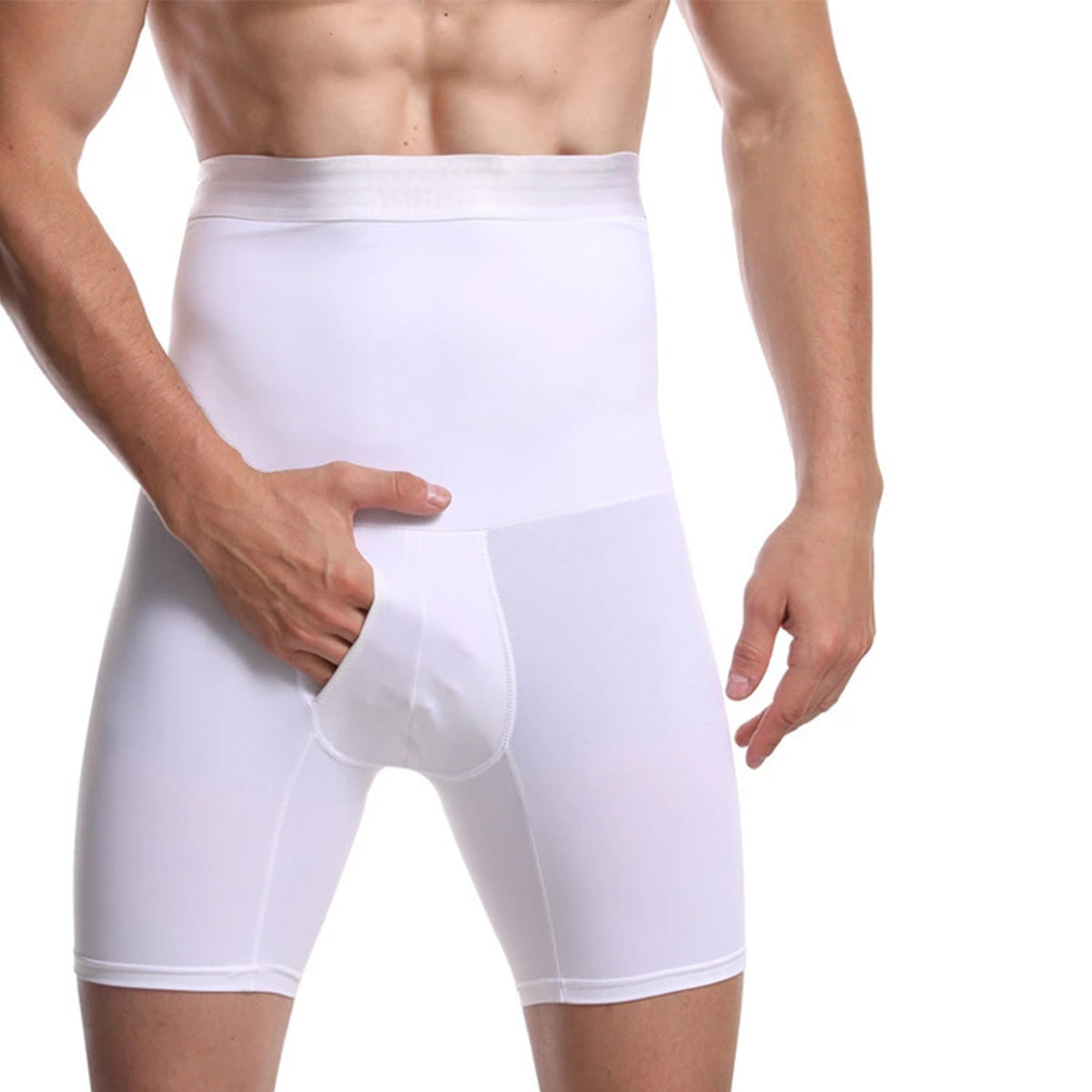 š„š„ćVenta calientećPantalones moldeadores de cintura alta transpirables y de alta elasticidad para hombre
