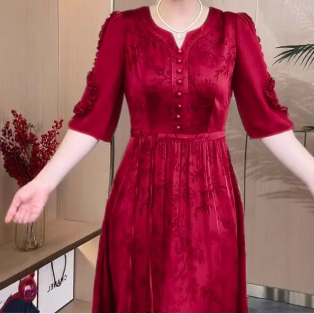 50% reducere 💥💕【S-5XL】 Rochii de înaltă calitate, confortabile și elegante.