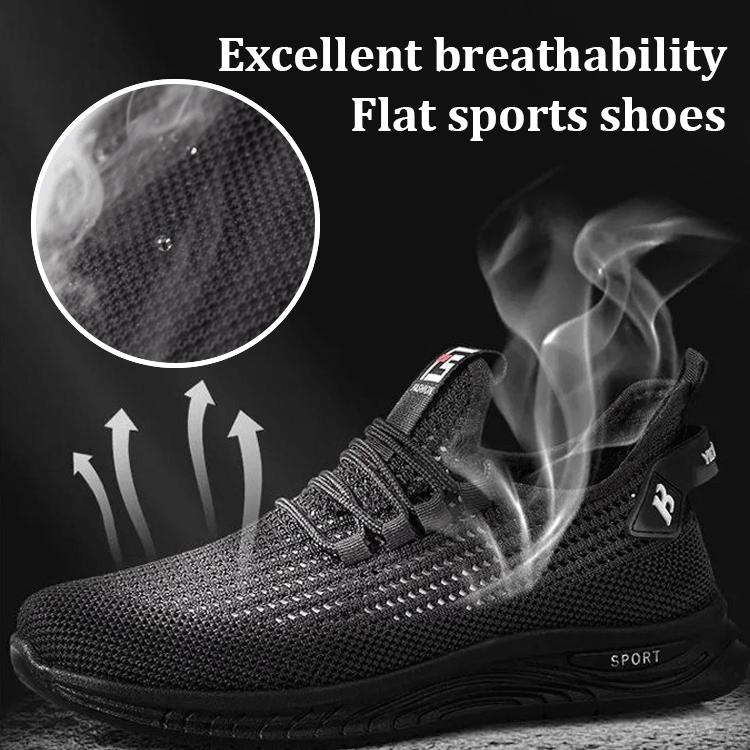 🔥💥👞【39-45】2025, novi pomladni in jesenski mrežasti čevlji za prosti čas, zračni, protizdrsni, moški športni copati