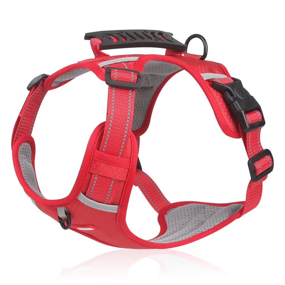 🐶【5–30 kg】Postroj pre psov, proti ťahaniu, pre domáce zvieratá. ✅Platba pri doručení ✅2 položky so zľavou 70 %