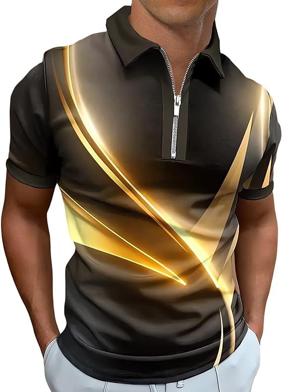💟【50% SLEVA】【S-6XL】😎Nové pánské polo tričko s krátkým rukávem 2025