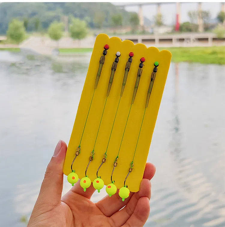 🎣🐟Set fir de pescuit anti-fund, set european de pescuit carlig plutitor