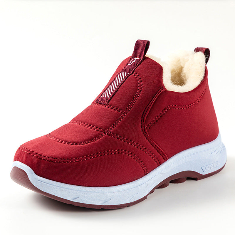 👞【50% kedvezmény🔥🔥】Női téli cipő meleg pamutból, vízálló és melegítő.