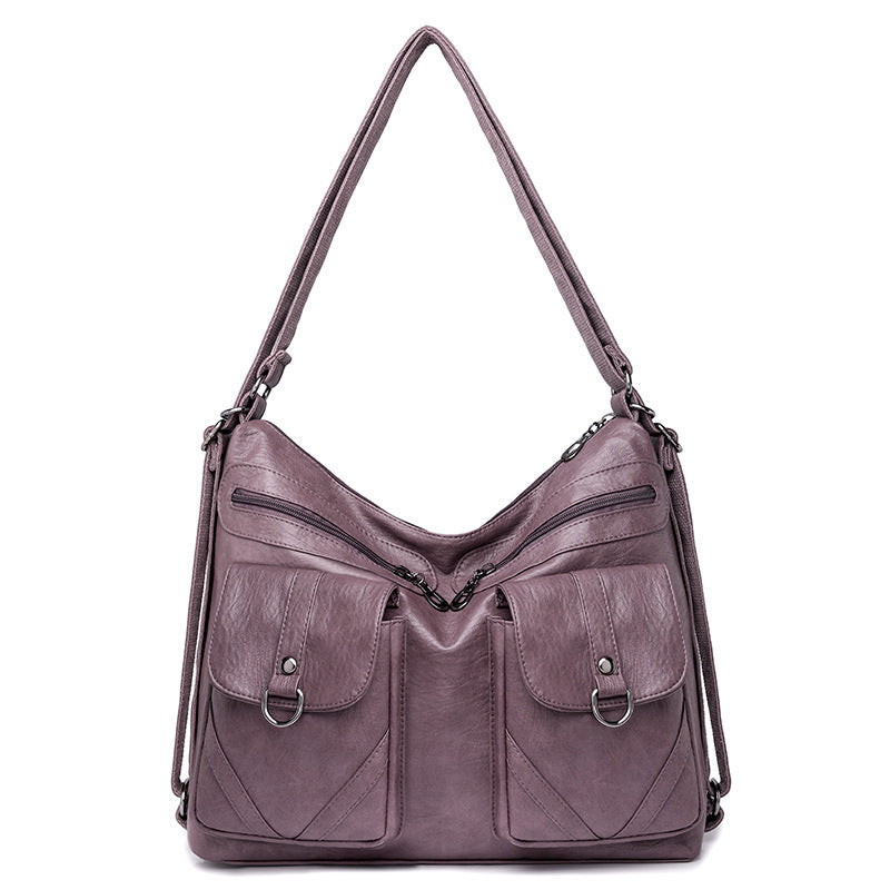 💥Nouă geantă crossbody simplă cu dublă utilizare pentru femei