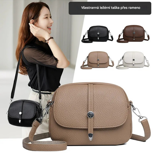 【4 barvy】Módní dámská kabelka přes rameno a crossbody