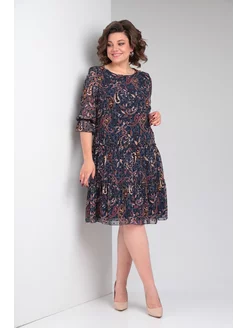 【🥇Най-продавани】💥【50% отстъпка】👗【S-5XL】Нова пролетна рокля с щампа 2025