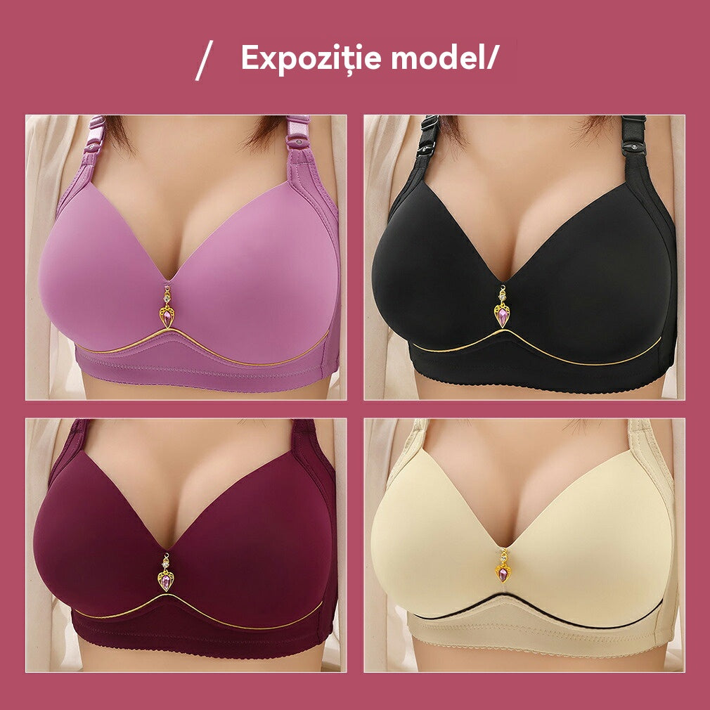 😍【Pachet de 4】Sutien fără fir nou Plus Size
