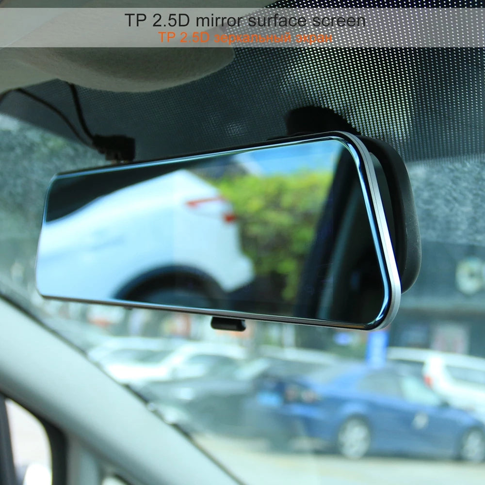 1080p Lcd HD kamera avto nadzor kamera video snemanje zadnji pogled ogledalo vozilo avto Dvr zaznavanje gibanja