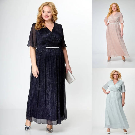 🥰💃【S-5XL】Vysoce kvalitní elegantní šaty