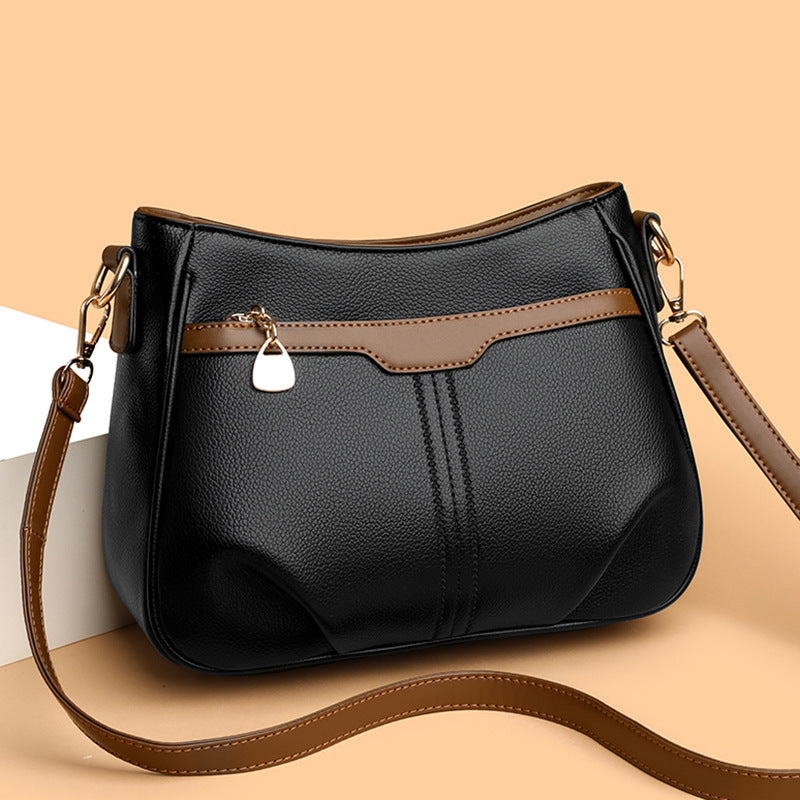 👛✨Ženska vintage usnjena torba čez telo
