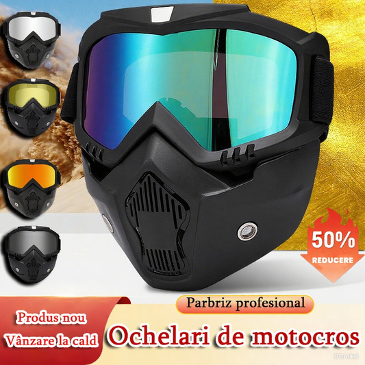 🔥🔥【Cumpără 1 primește 1 gratuit】😎Mască specială pentru sudare și tăiere (anti-orbire, anti-ultraviolete, anti-praf)