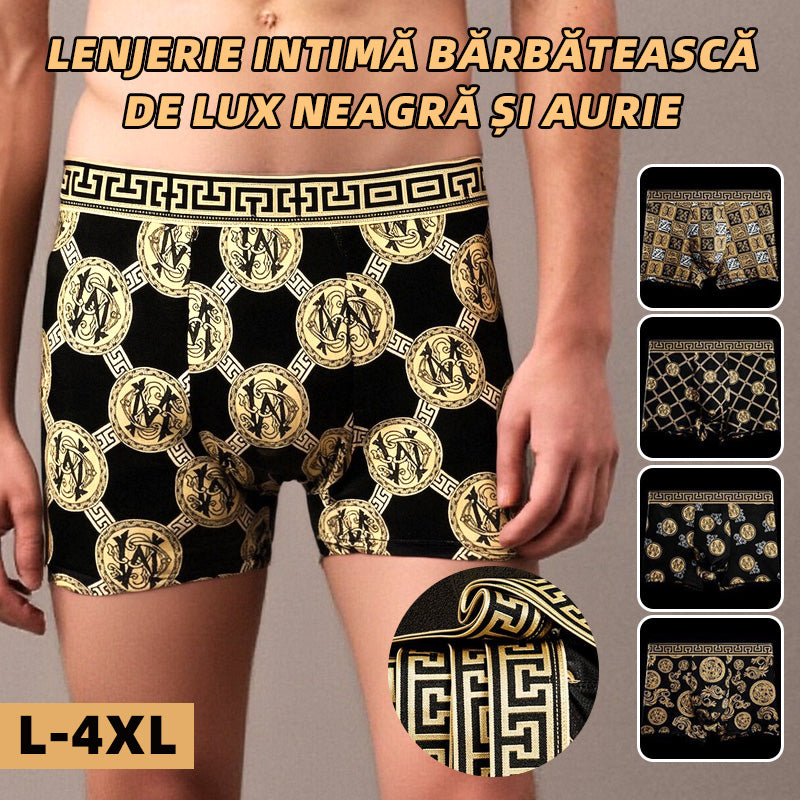 🚹✅💥【40-140kg】Priedušná spodná bielizeň z ľadového hodvábu pre mužov, pohodlná bezšvová spodná bielizeň, plus size, módna potlač