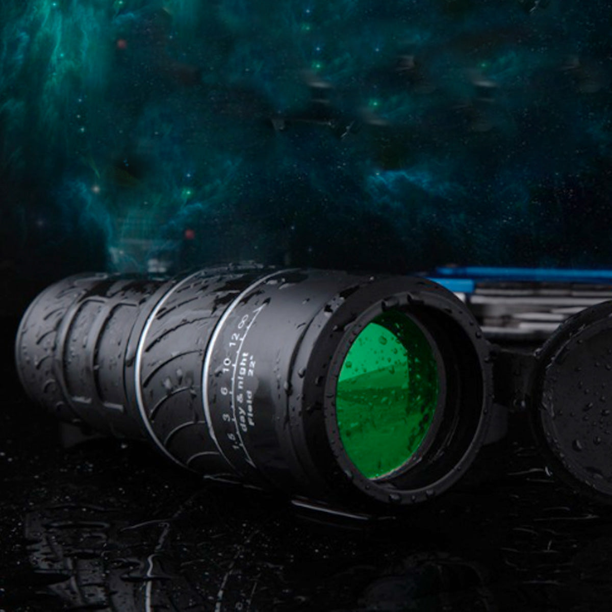 💥Telescop monocular de înaltă rezoluție pentru vedere nocturnă în aer liber 2025.