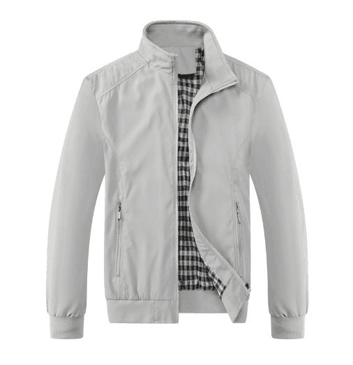 🔥【M-6XL】Nosijo zreli moški, Nova moška modna jakna za priložnost