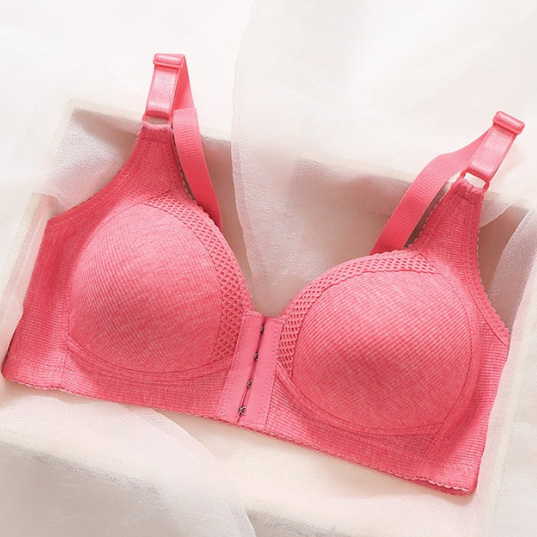 【5-delni – izjemno ugoden komplet】Visokokakovosten brezšiven push-up nedrček, moden, seksi, nedrseč