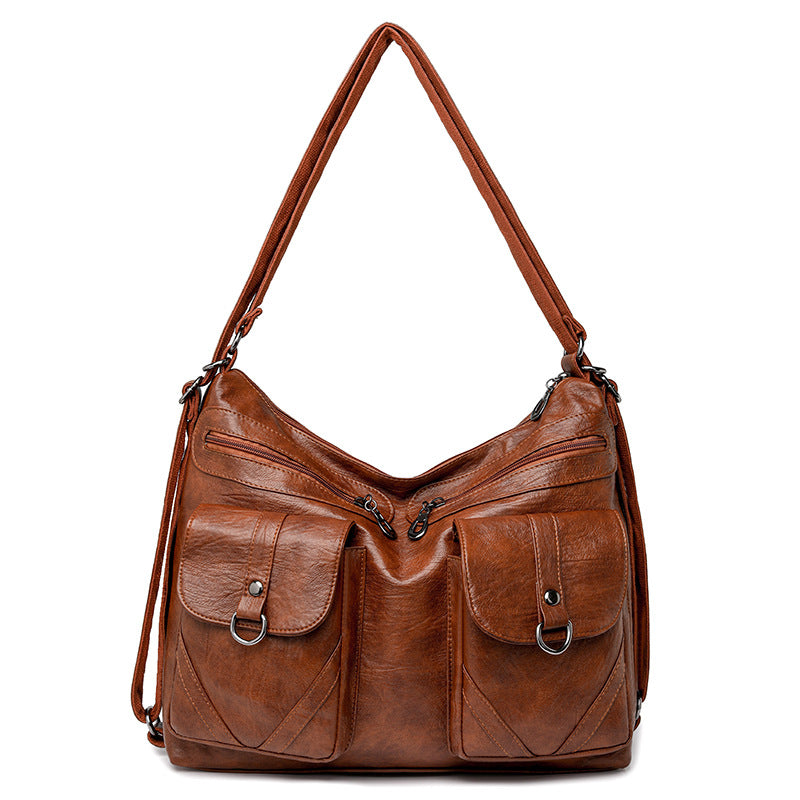 💥Nouă geantă crossbody simplă cu dublă utilizare pentru femei