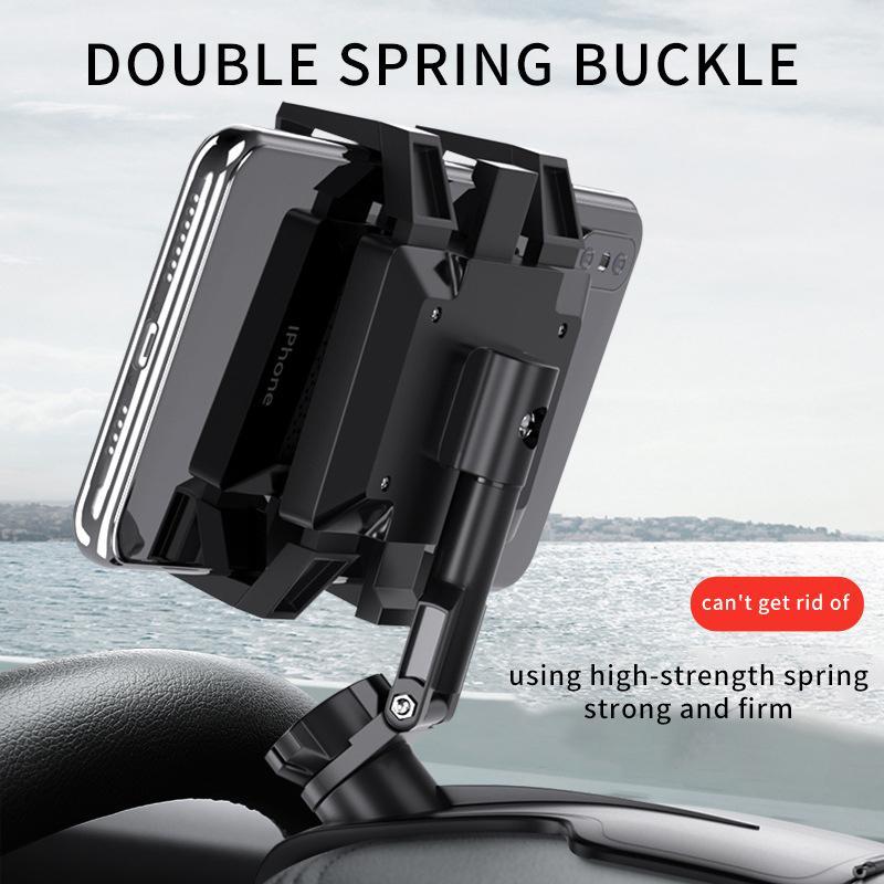 🛒🚗【Kupte si jeden, získejte jeden zdarma】360° otočný držák na telefon do auta
