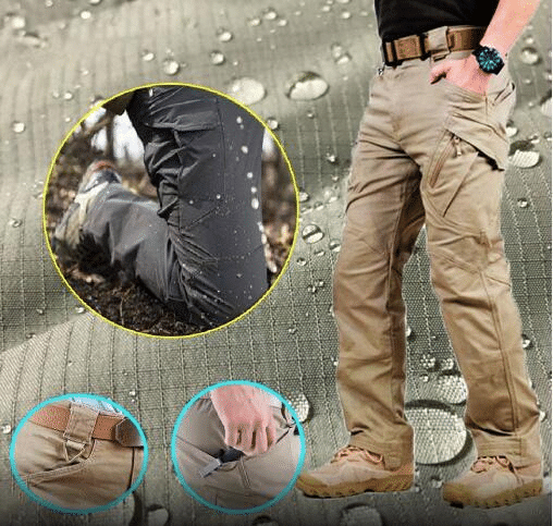 🔥🔥【S-6XL】Pantaloni cargo pentru bărbați Pantaloni militari❤️(40-105kg)