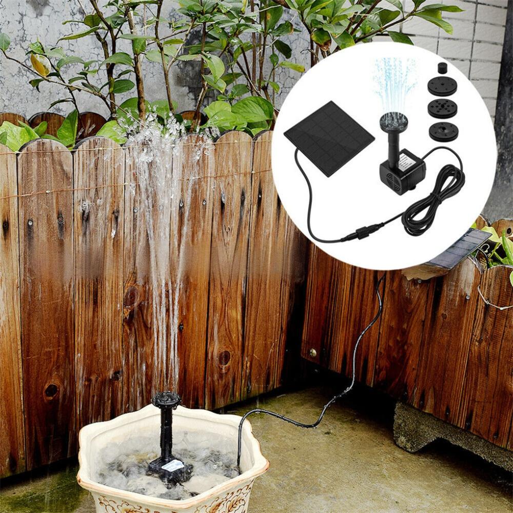 ⛲Nová solární dekorace do zahrady